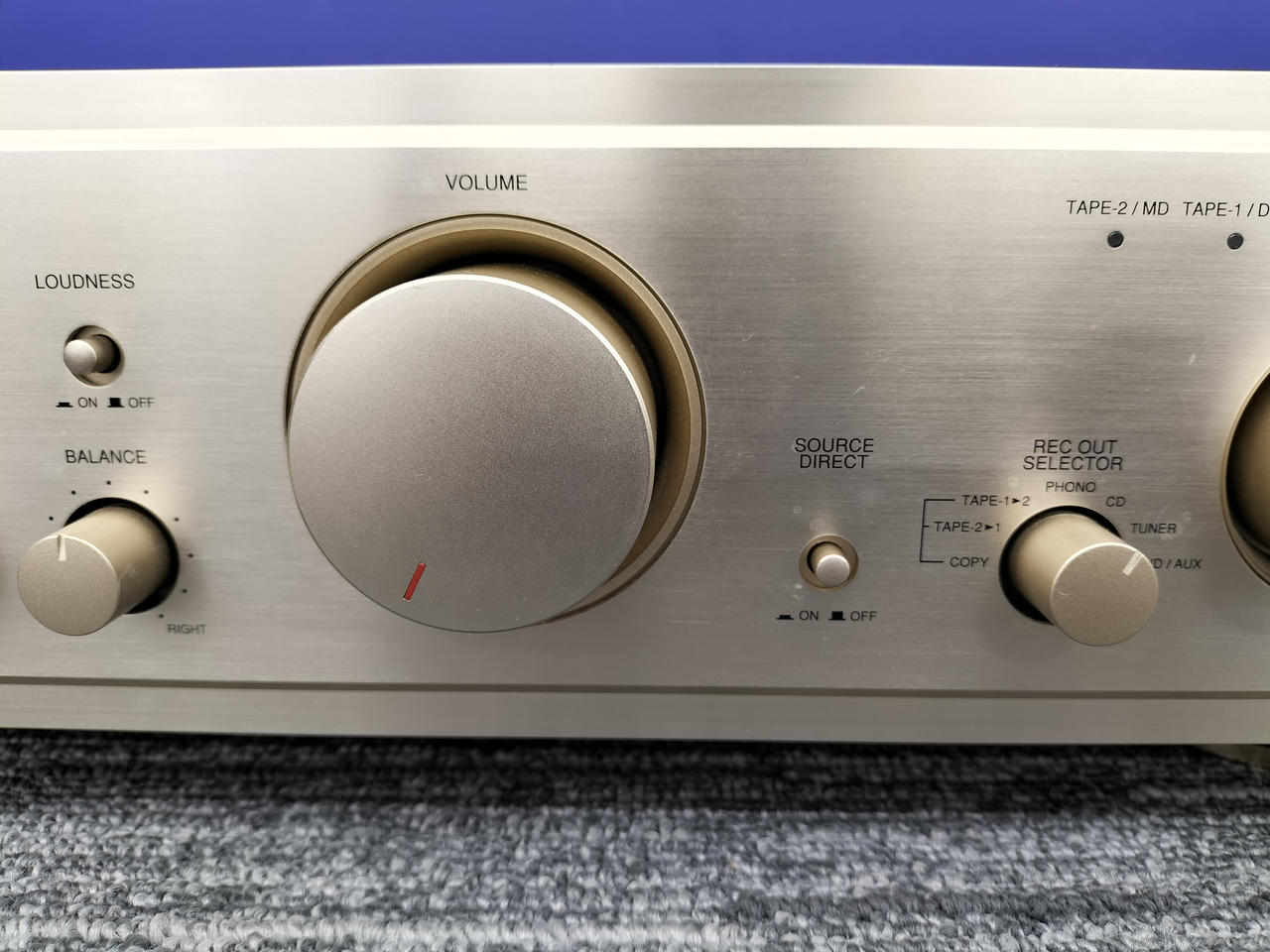 デノン　プリメインアンプ DENON/プリメインアンプ/PMA390RE シルバー -DJ機材アナログ