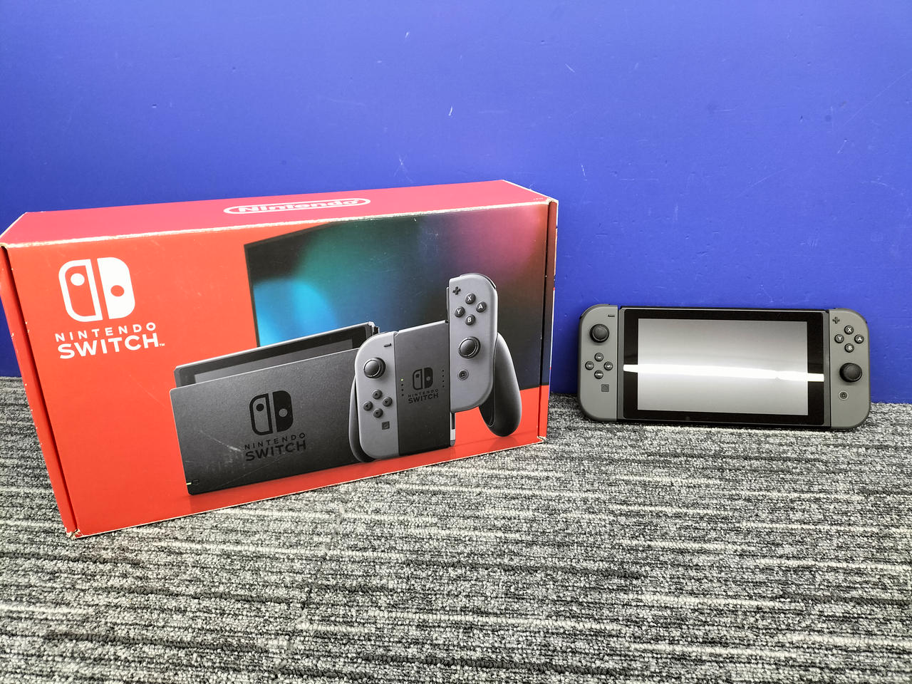 Nintendo Switch 本体 有機EL ジョイコン　ドック欠品 2.jpg