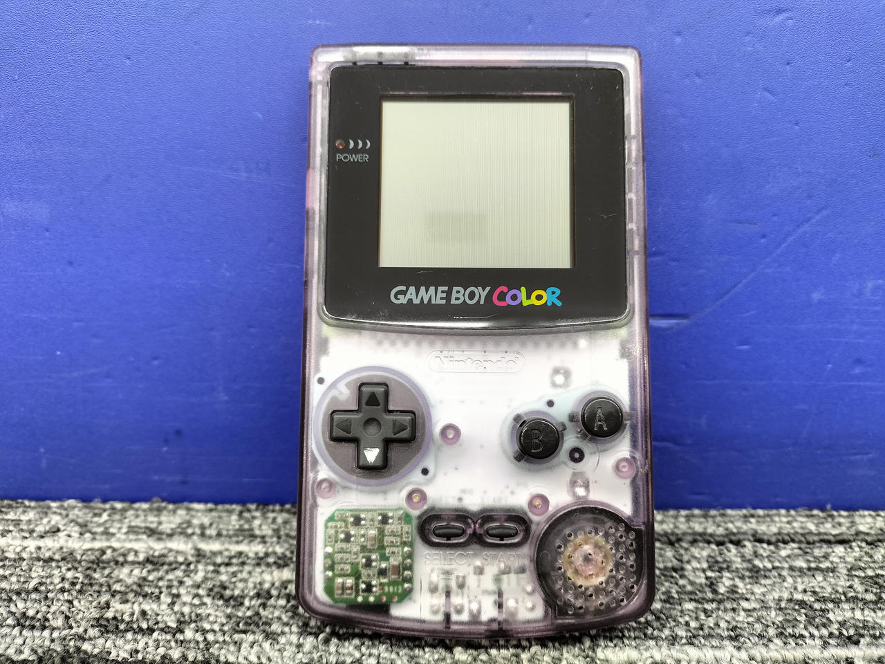 【本体のみ・キズヨゴレ有り】ゲームボーイカラー