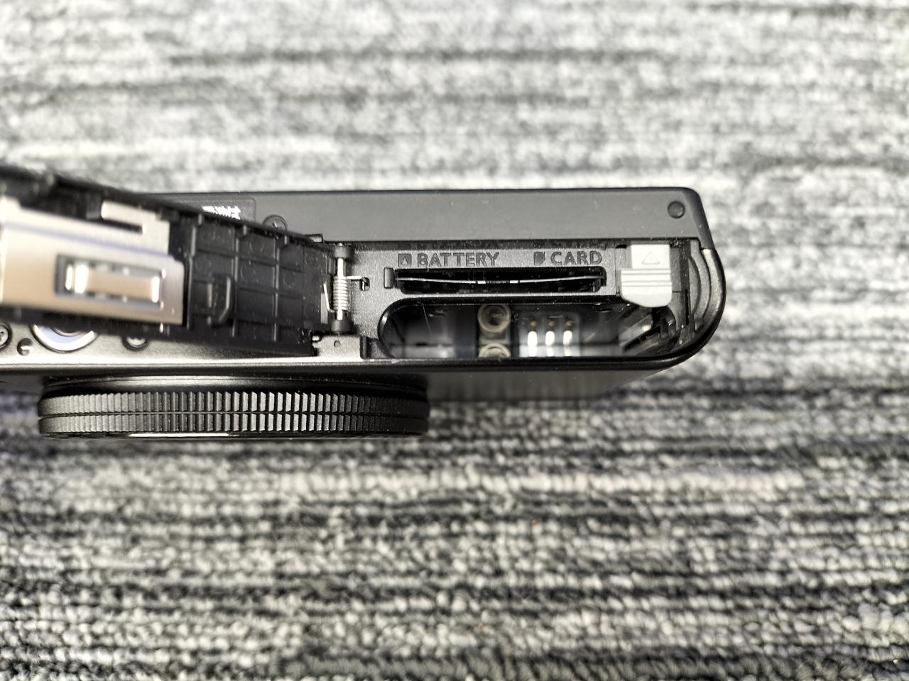 パナソニック(PANASONIC)|【レンズ内ゴミ有・USB ACアダプタ、内