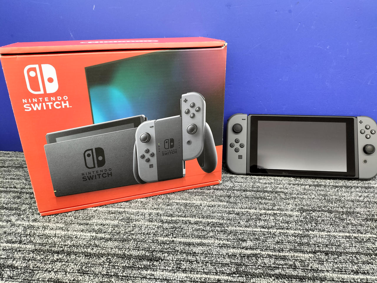 ニンテンドウ(NINTENDO)|【ストラップ欠品】NINTENDO SWITCH