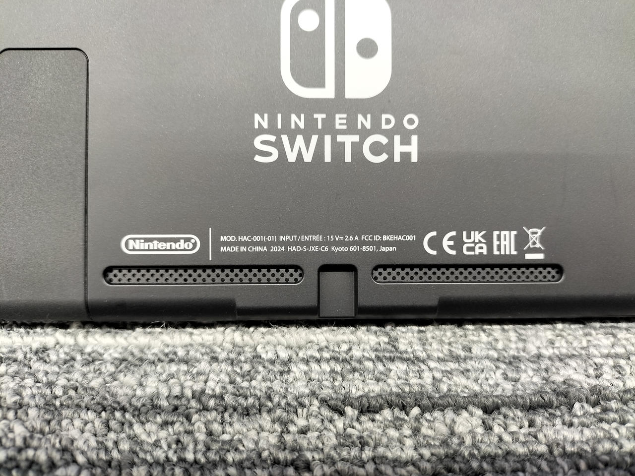 任天堂 - 任天堂　スイッチ　本体　旧型　ストラップが欠品 楽天市場】【任天堂純正品】Joy-Conストラップ ブラック 2本