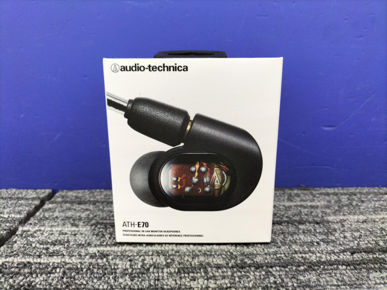 オーディオテクニカ(AUDIO-TECHNICA)|【ポーチ・イヤーピース欠