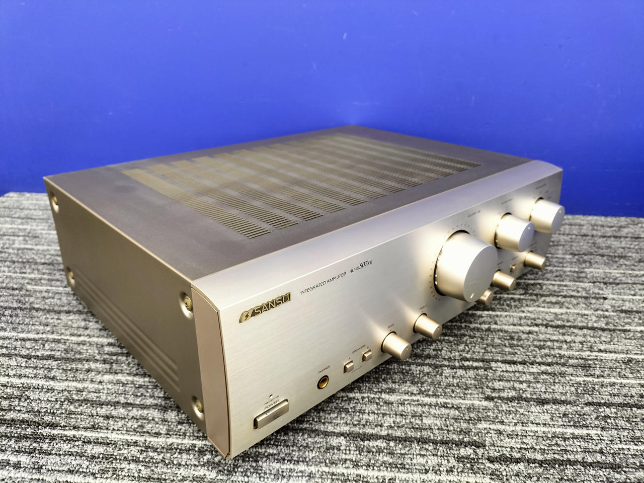 サンスイ　 AU-α507xr 動作品 Amazon | Sansui 山水 AU-α507XR プリメインアンプ | SANSUI
