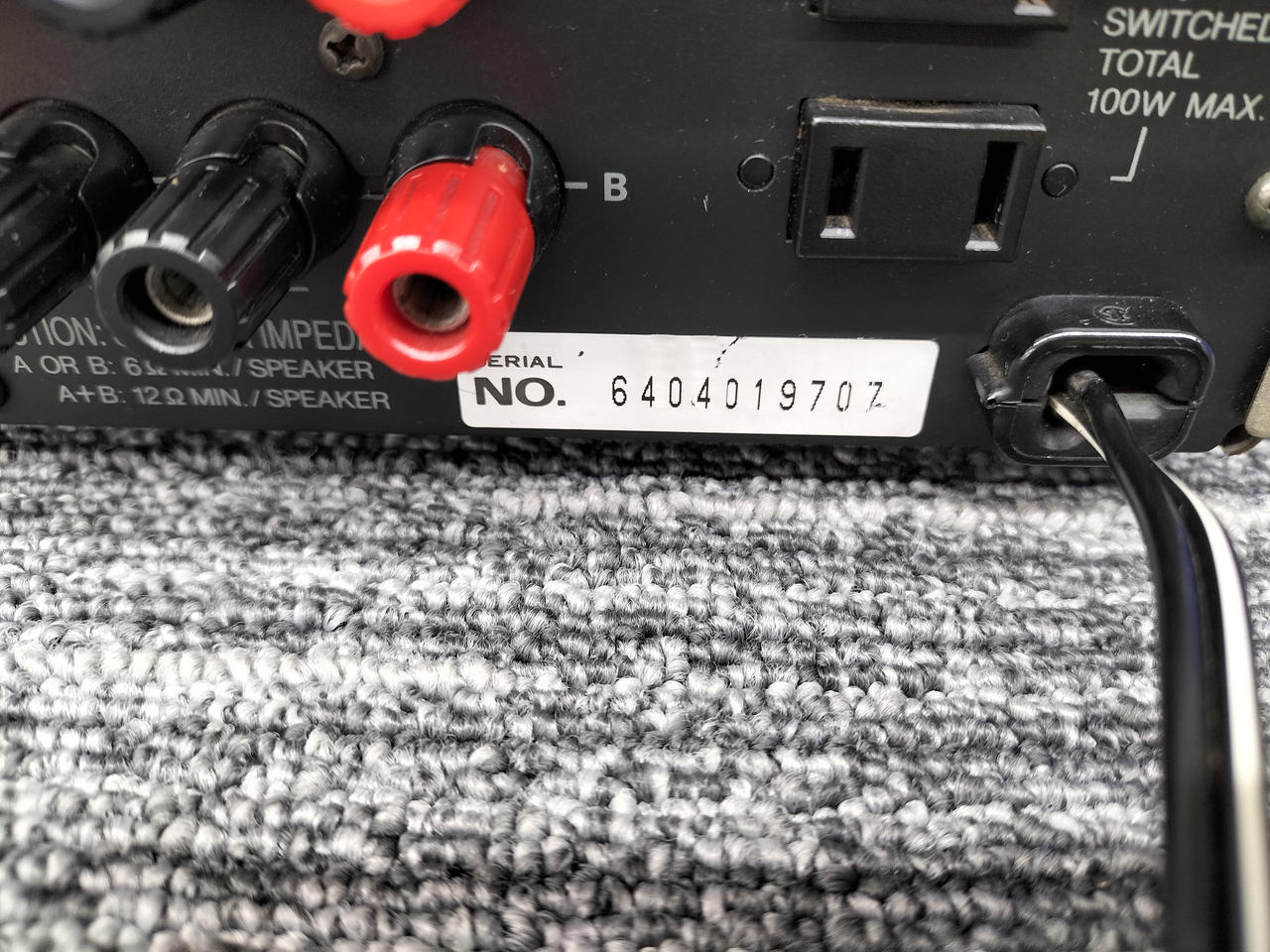 ONKYO A-911M プリメインアンプ オンキョー(ONKYO)|【本体のみ】プリメインアンプ|HARDOFFオフモール