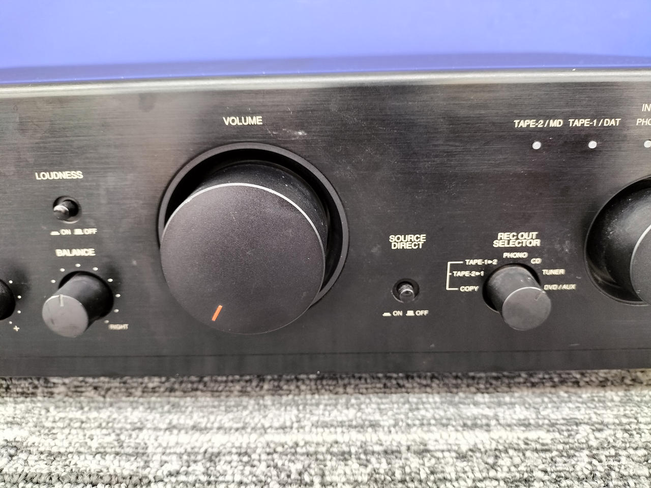 デノン / デンオン(DENON)|【キズヨゴレ有り】プリメインアンプ