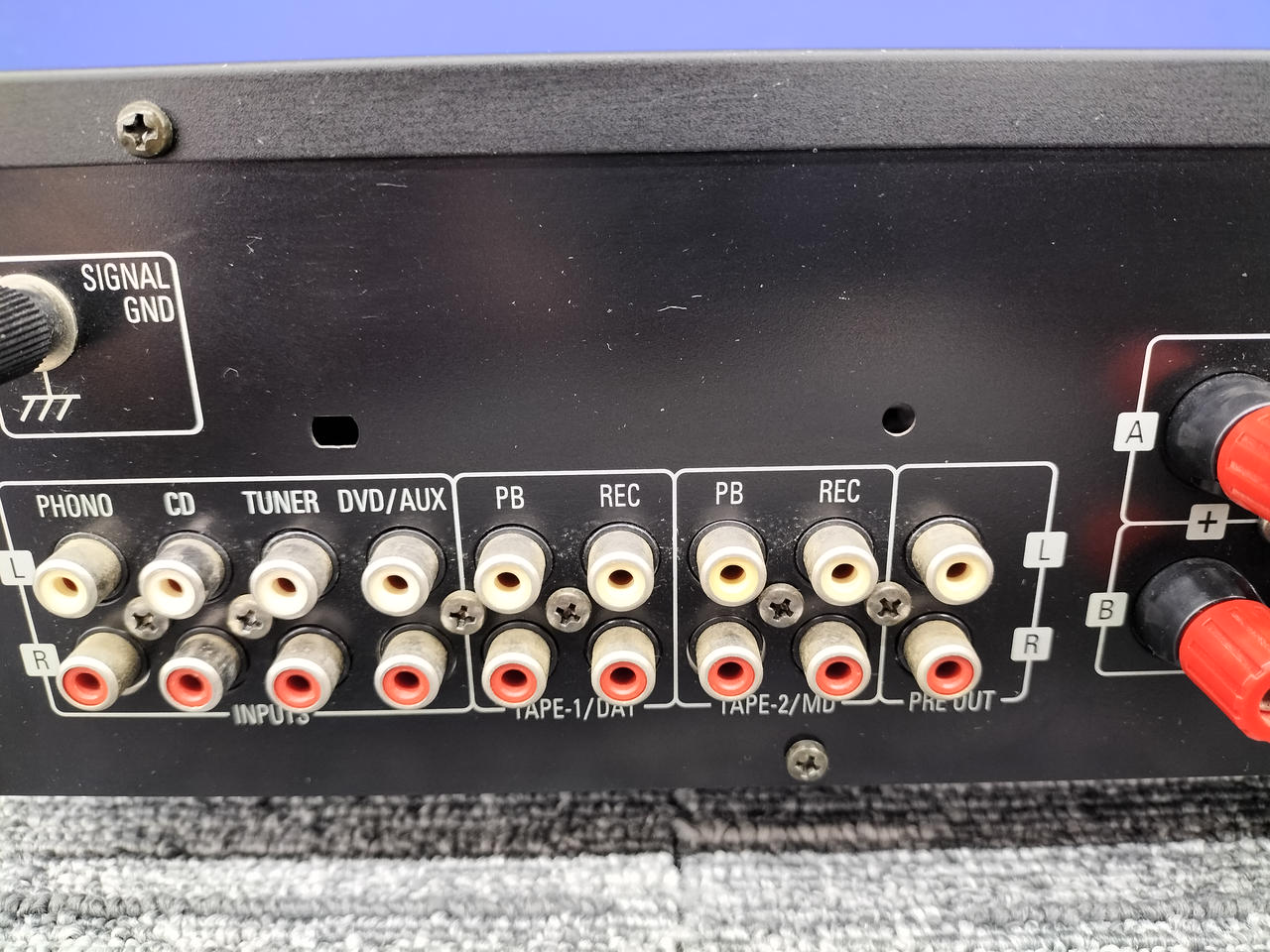 美品✩動作確認DENON アンプ　オーディオデッキ 本体　リモコン付属　デノン デノン | レシーバー・チューナー | Joshin webショップ 通販