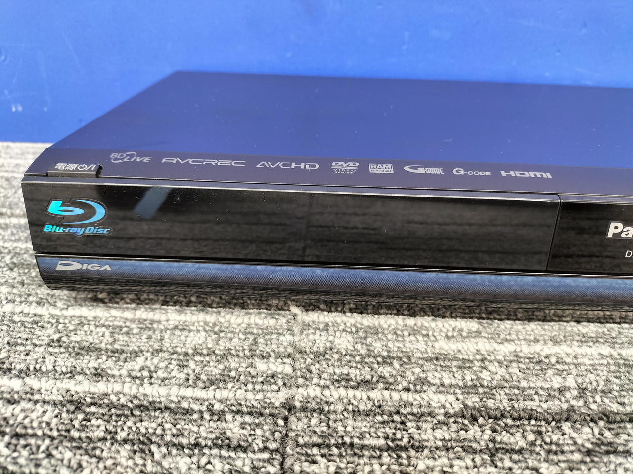 パナソニックDMR-BW680 HDD搭載ブルーレイディスクレコーダー Panasonic 500GB 2チューナー ブルーレイレコーダー ブラック