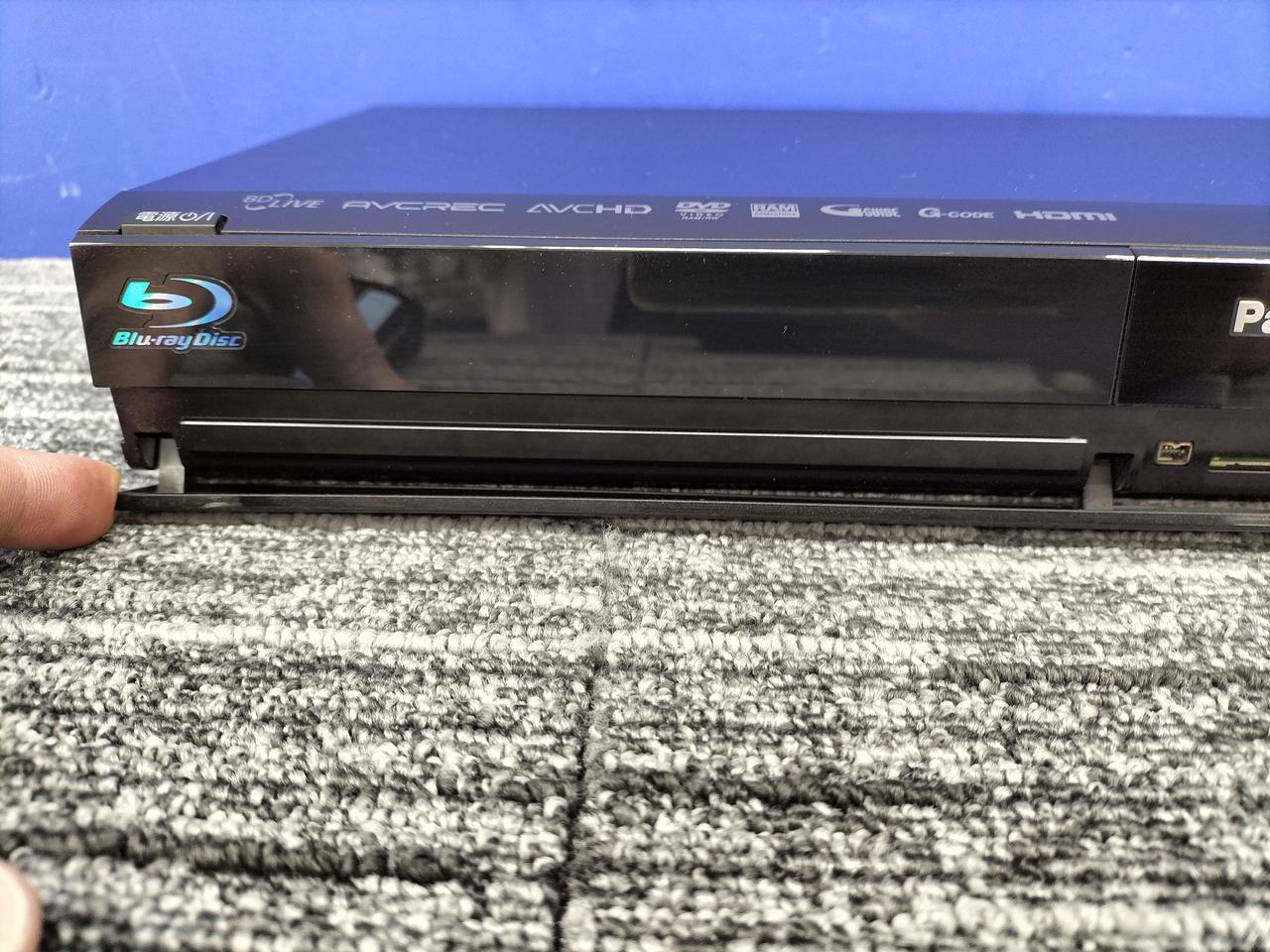 k*a様 キズは多いですが・・・完動品。Panasonic DMR-BRG103 Panasonic（パナソニック） ブルーレイレコーダー DIGA(ディーガ