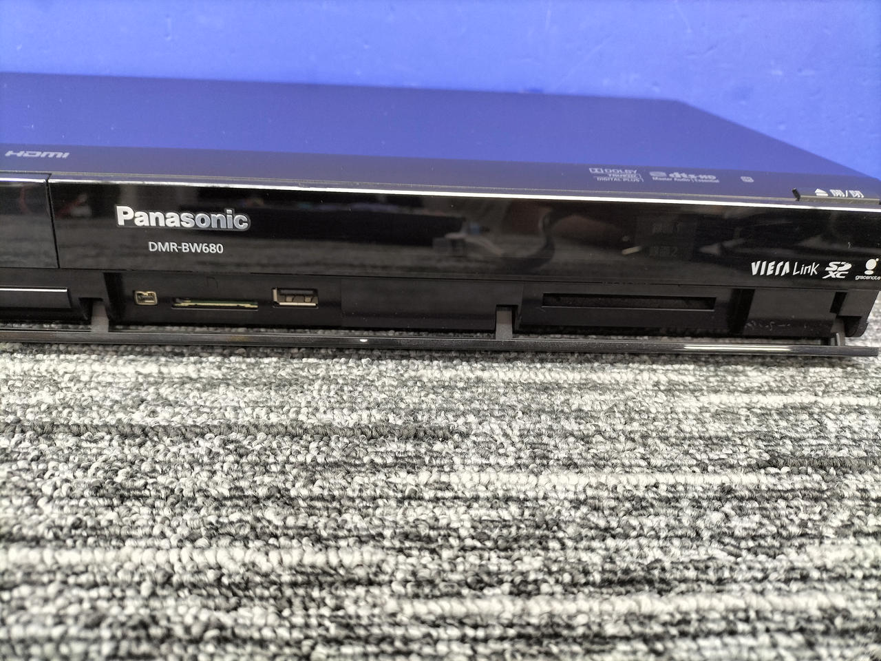 パナソニック(PANASONIC)|【キズヨゴレ有り】BDレコーダー