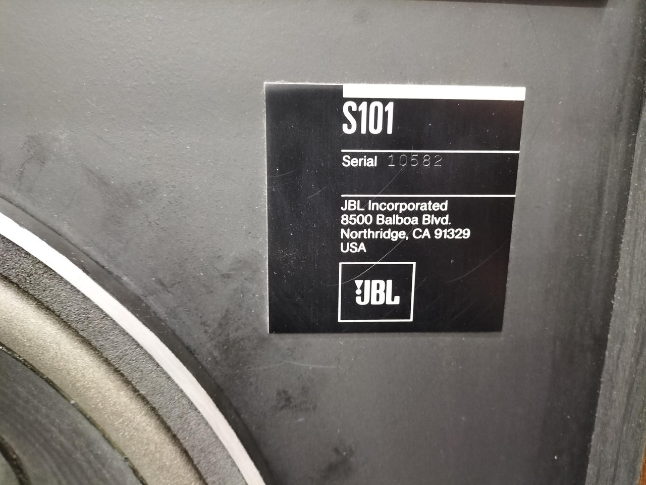 JBL|【店頭受取のみ・エッジ交換済み】スピーカーペア|HARDOFF