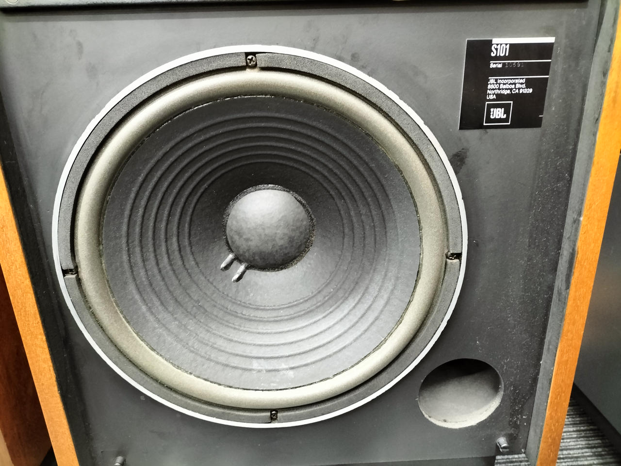 JBL|【店頭受取のみ・エッジ交換済み】スピーカーペア|HARDOFF