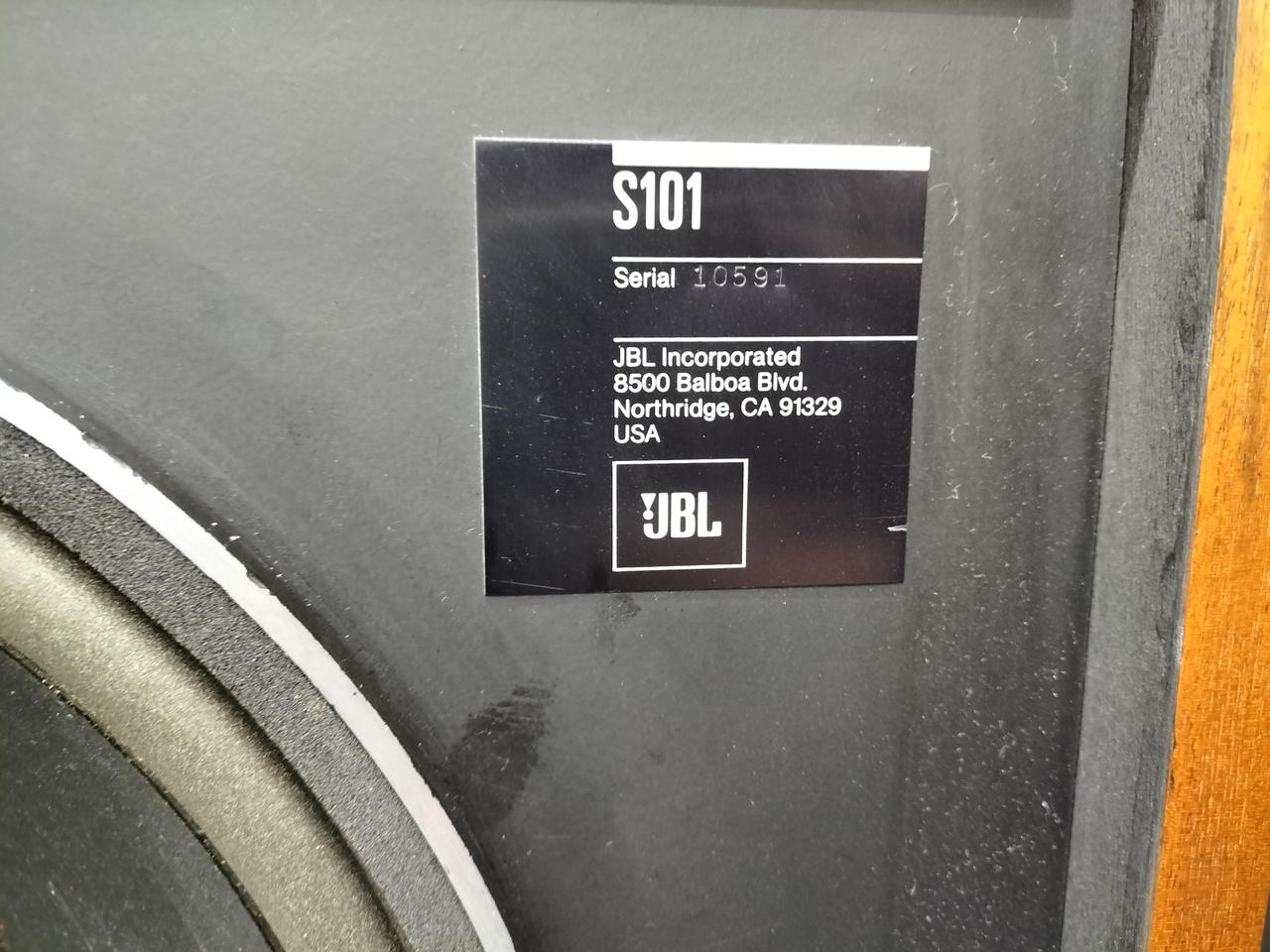 JBL|【店頭受取のみ・エッジ交換済み】スピーカーペア|HARDOFF
