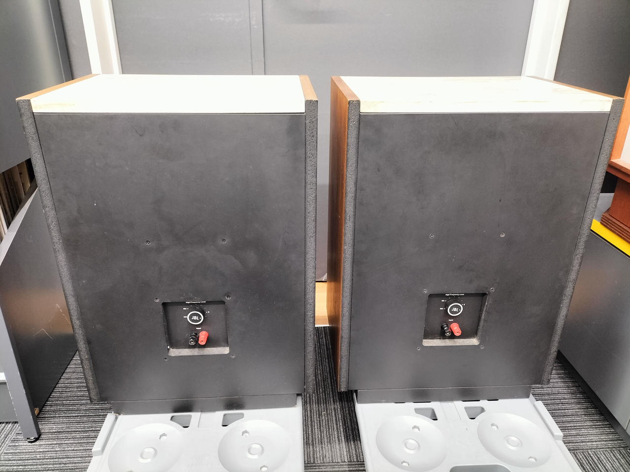 JBRスピーカー JBL 6.5インチ マリンスピーカー 2way LED付き 防水スピーカー