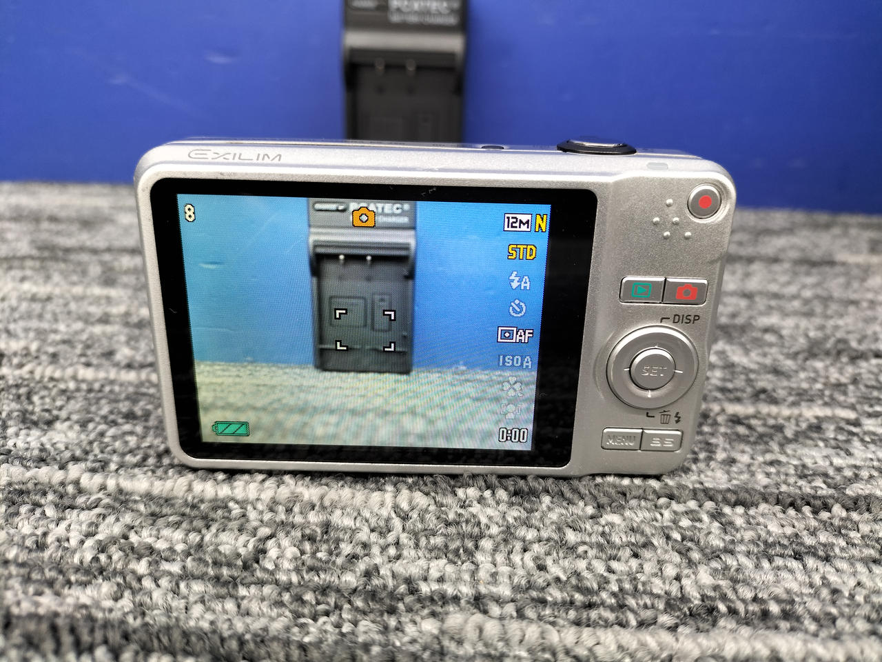 カシオ(CASIO)|【液晶左側黄ばみ有る為、JUNK扱い】|HARDOFFオフ