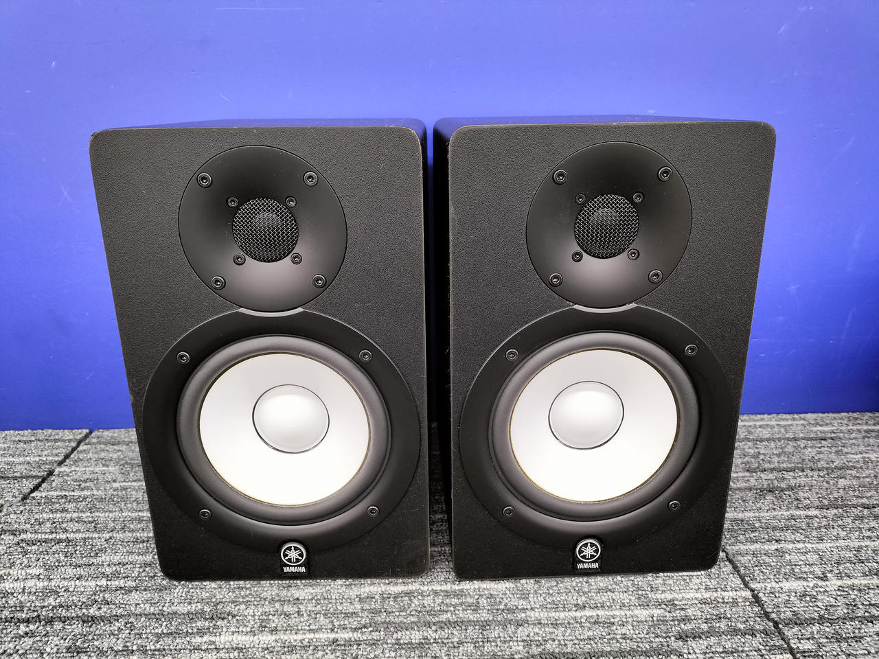 【お値下げ相談】YAMAHA HS50M パワードモニタースピーカー ペア Amazon | YAMAHA HS50M ペア | DJミキサー | 楽器・音響機器
