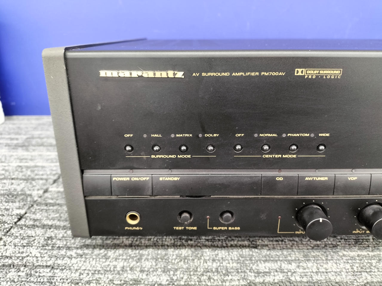 maranz マランツ PM-700AV アンプ　黒 maranz マランツ PM-700AV アンプ 黒