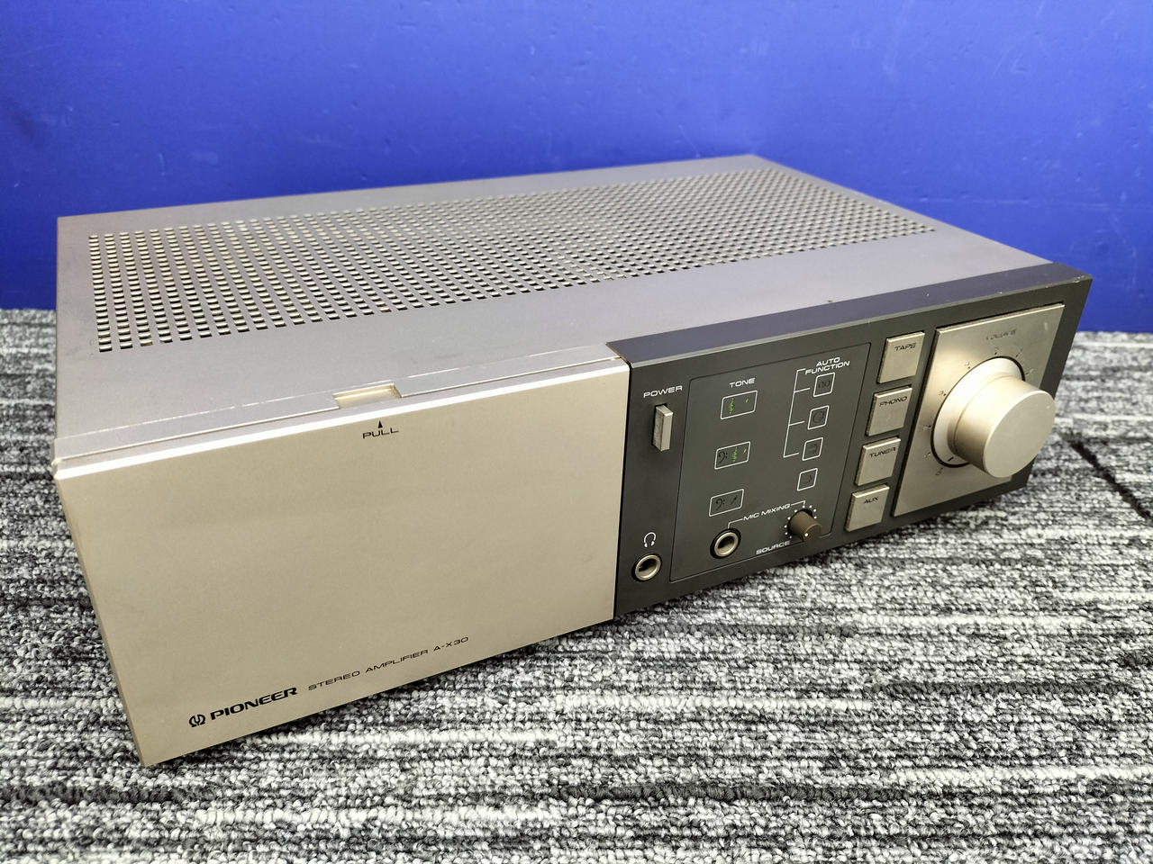 PIONEER|【ボリューム、バランスにガリ有り】プリメインアンプ