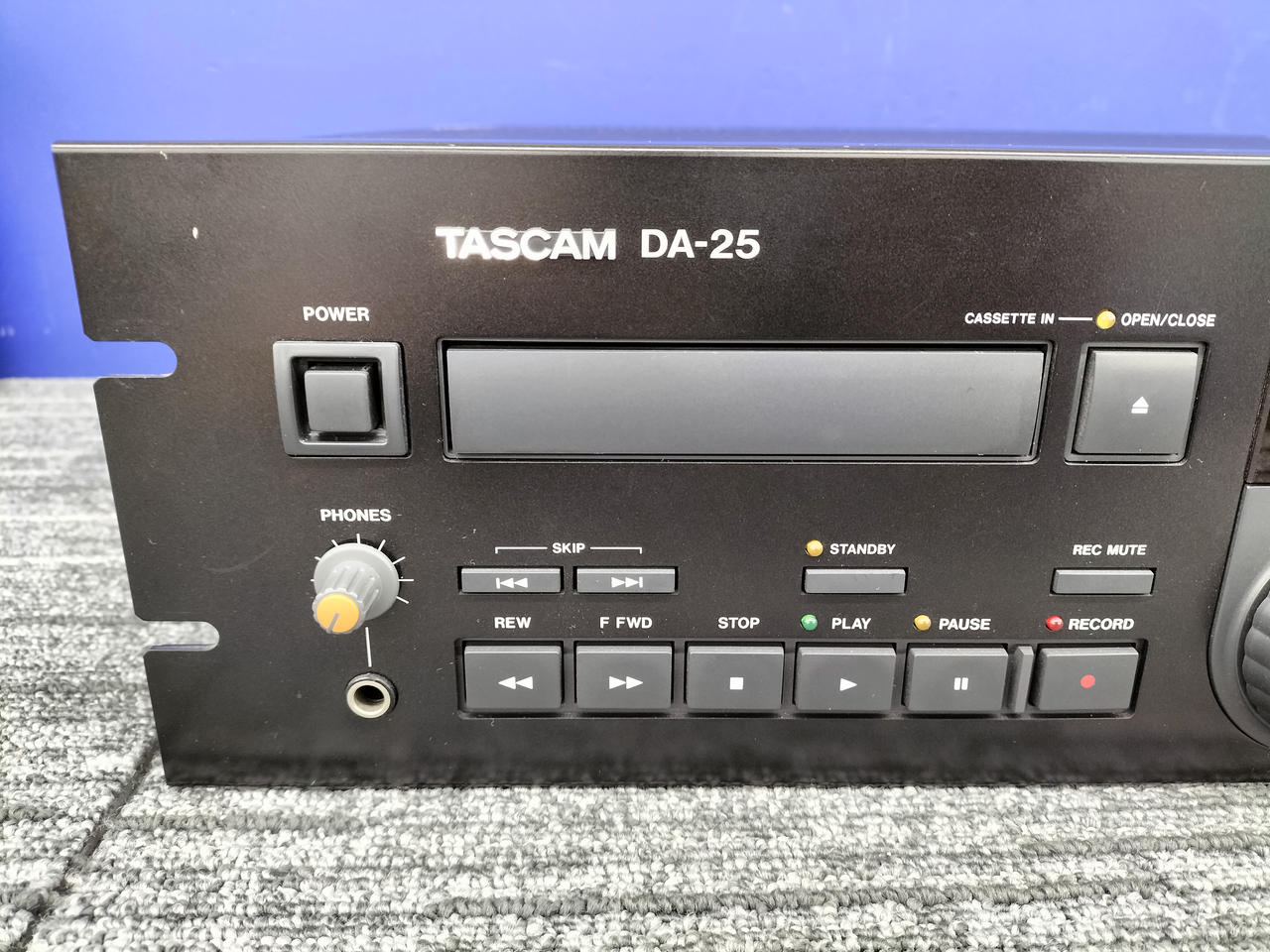 タスカム(TASCAM)|【指定業者にてメンテナンス済み】DATデッキ|HARDOFF
