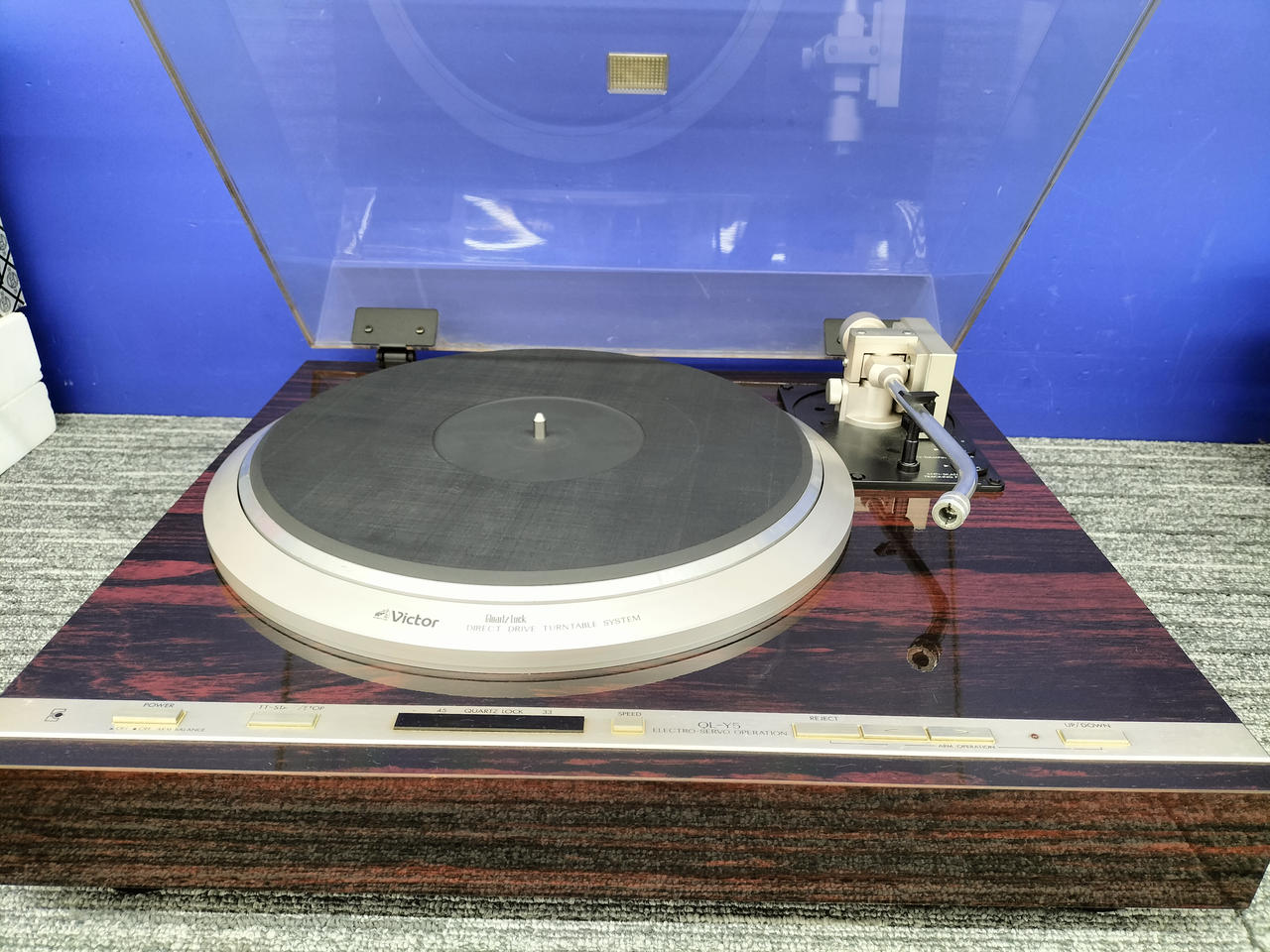 VICTOR４ChannelSatemレコードプレーヤー ビクター(VICTOR)|レコードプレーヤー|HARDOFFオフモール