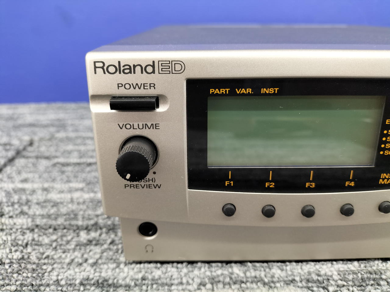 ローランド(ROLAND)|【電源ケーブルのみ付属】音源モジュール
