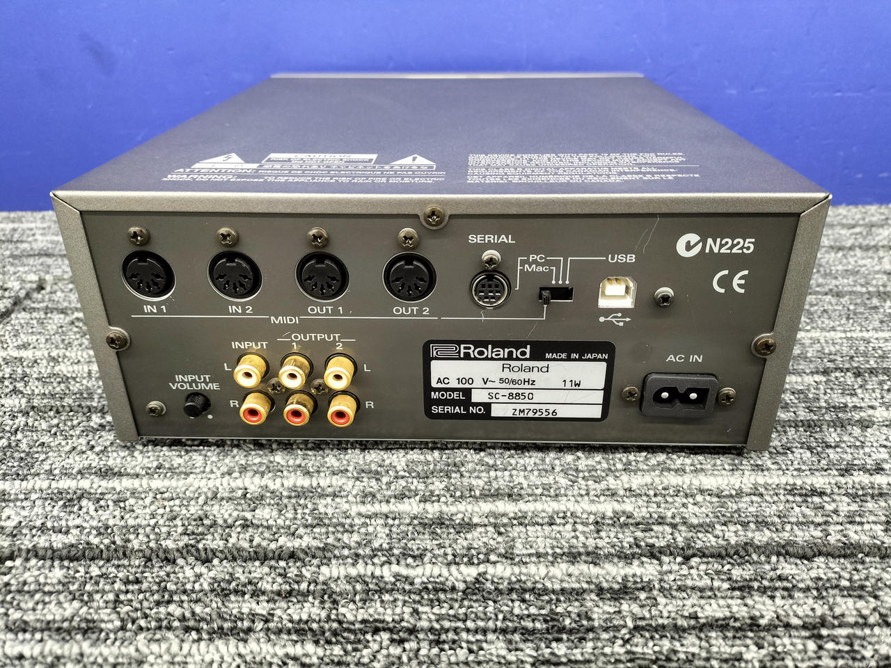 ROLAND SC-8850 音源モジュール Sc-8850｜Roland 音源モジュール Sound Module ローランド｜中古