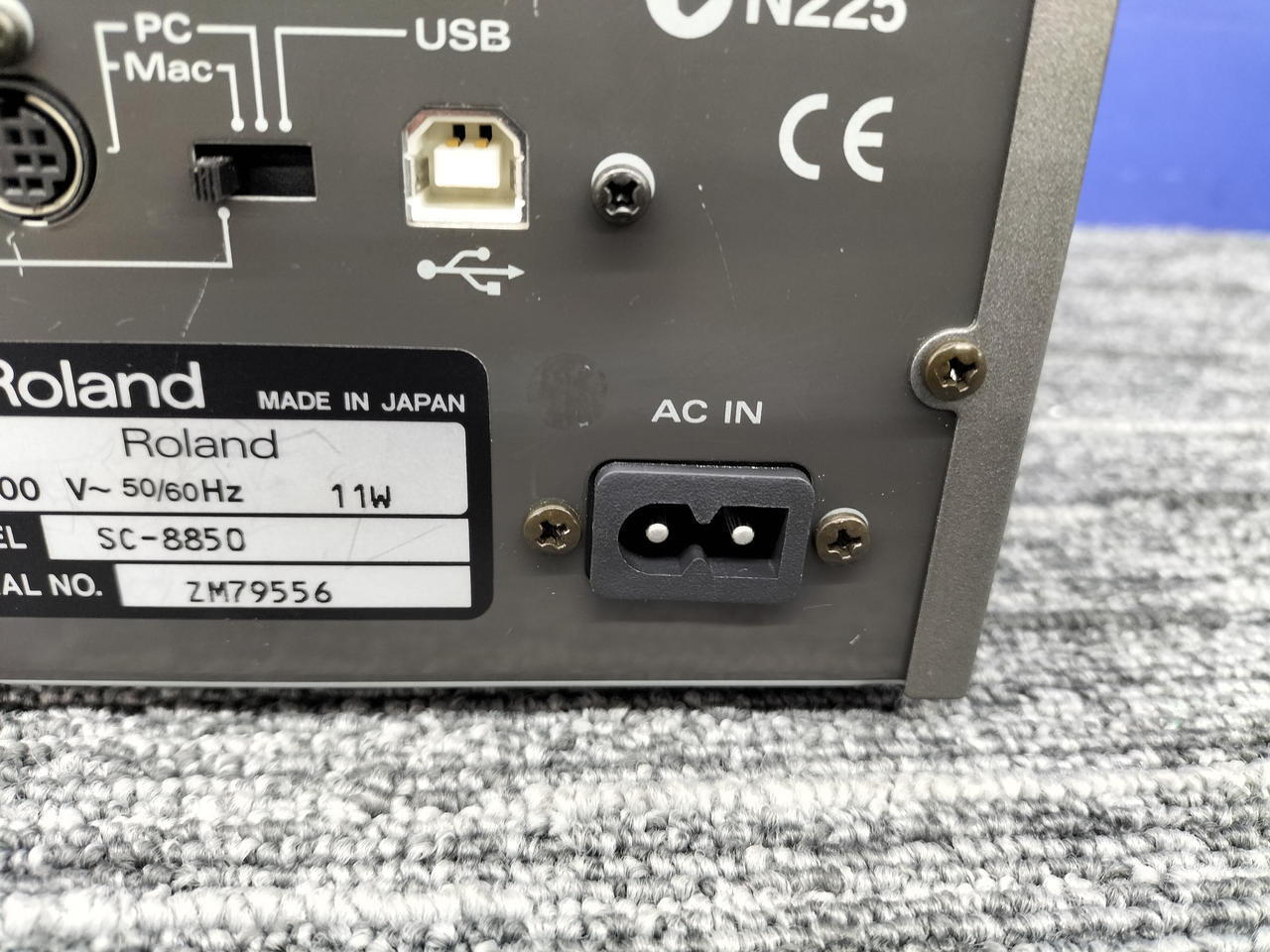 ローランド SOUND CONVAS SC-8850 音源モジュール 通電確認済 Amazon | Roland SC-8850 音源モジュール Sound Module