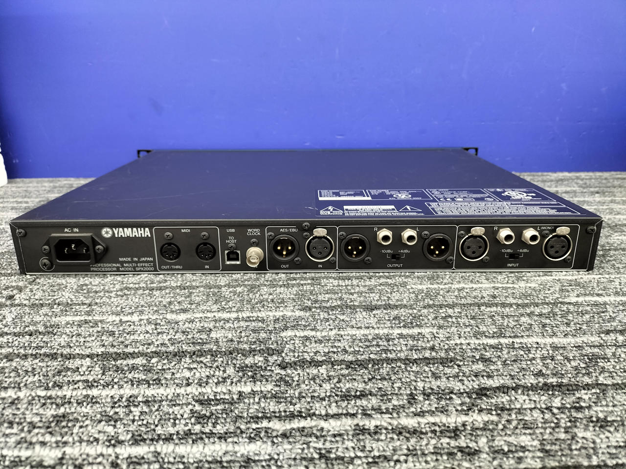 YAMAHA/ヤマハ SPX2000 マルチエフェクトプロセッサー ジャンク品 s-l400.jpg