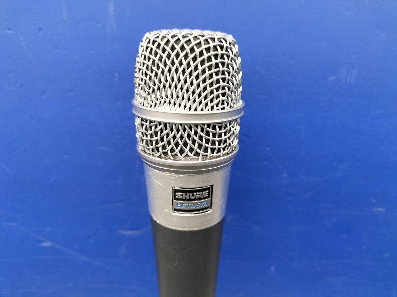 SHURE|【本体のみ・ゴムリング無し】ダイナミックマイク|HARDOFF