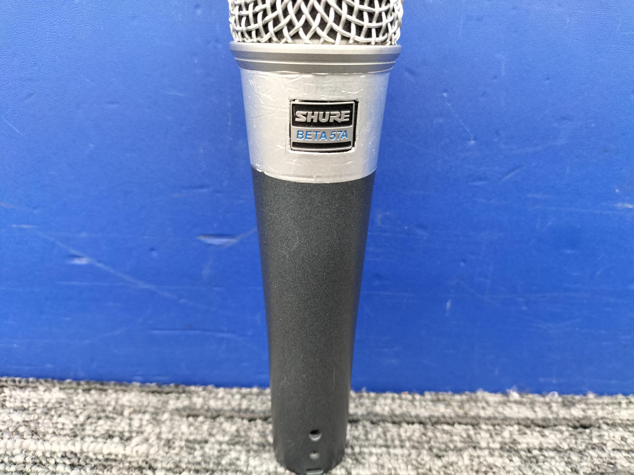 【美品ほぼ未使用】 SHURE ダイナミックマイク BETA57A 美品ほぼ未使用】 SHURE ダイナミックマイク BETA57A - メルカリ