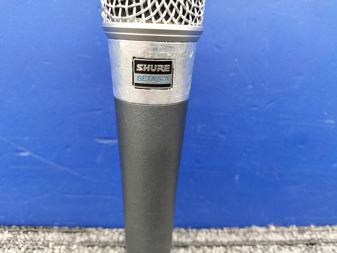 SHURE|【本体のみ・ゴムリング無し】ダイナミックマイク|【ハードオフ