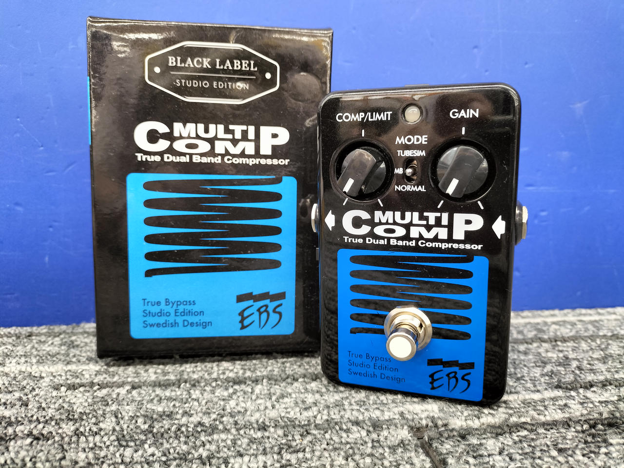 EBS マルチコンプ レビュー】EBS MultiComp まるで魔法の箱？ 通すだけで良い音に