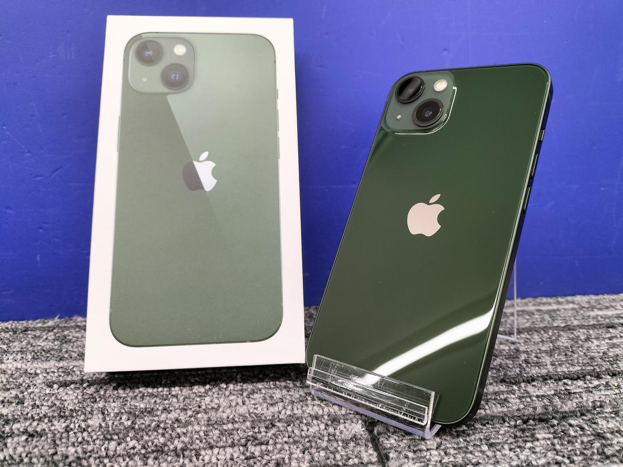 iPhone13 128G 箱、ケーブルあり iPhone13 128GB ホワイト 箱のみ ケーブル 付属品 - メルカリ