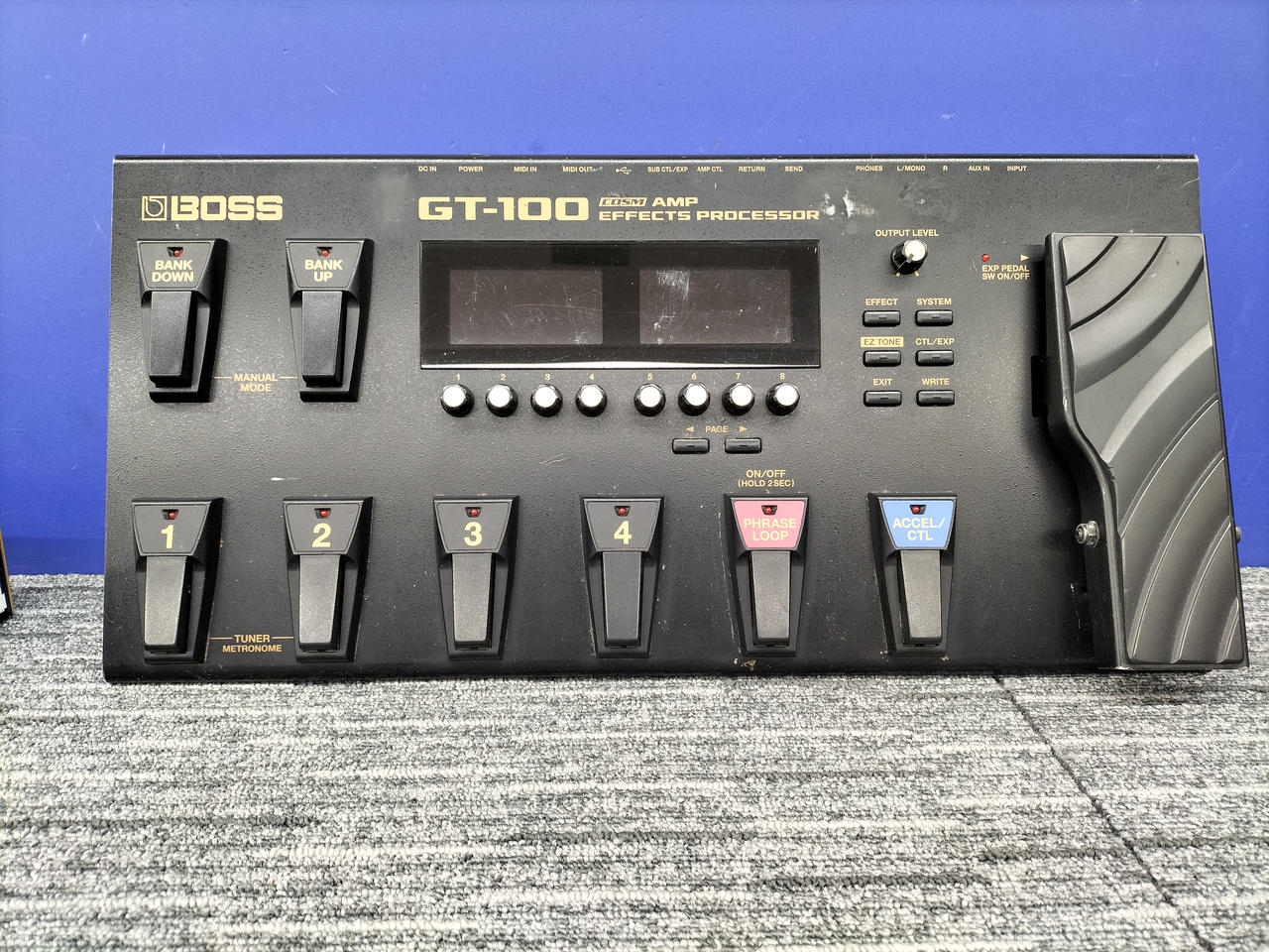 BOSS|【キズヨゴレ多数・電源ケーブルのみ付属】マルチ