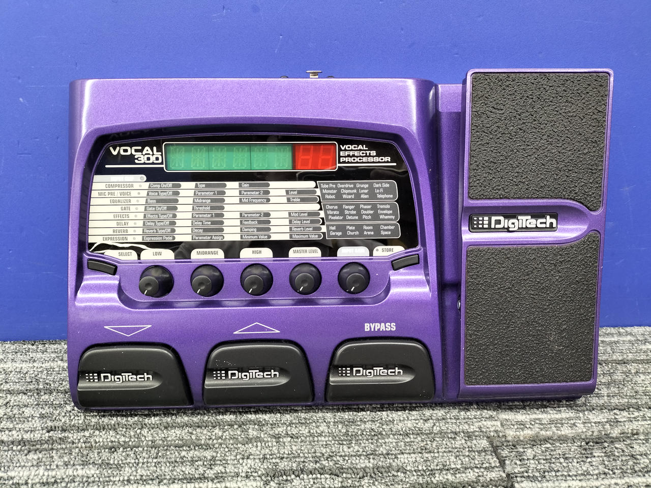 DIGITECH|【説明書・電源ケーブルのみ付属】エフェクター