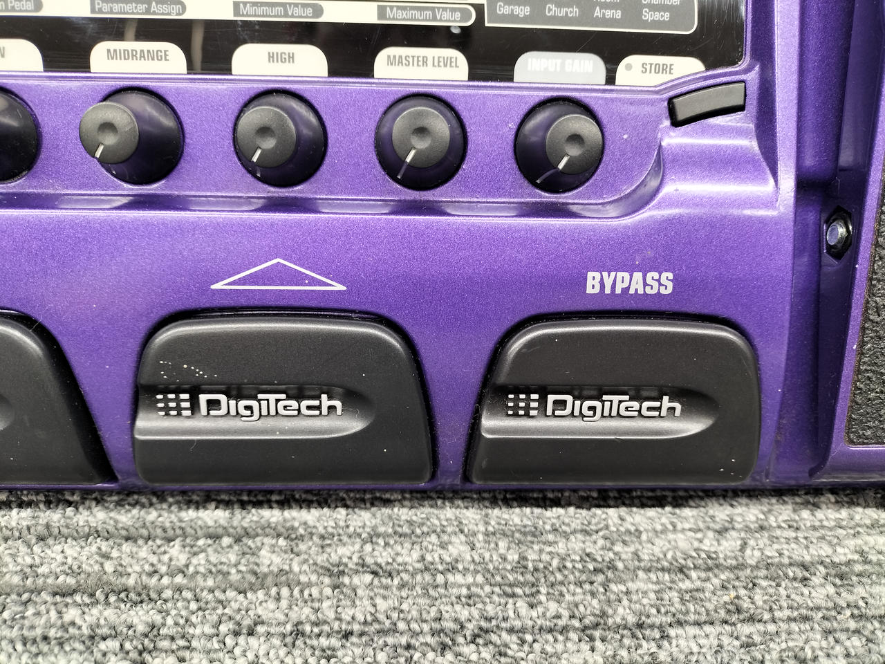 DigiTech マルチエフェクターRP350 アダプター・取説・箱付き DigiTech マルチエフェクターRP350 アダプター・取説・箱付き