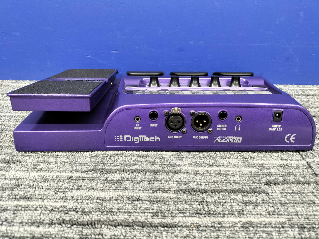 DIGITECH|【説明書・電源ケーブルのみ付属】エフェクター