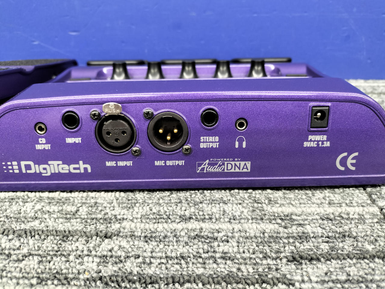 DIGITECH|【説明書・電源ケーブルのみ付属】エフェクター
