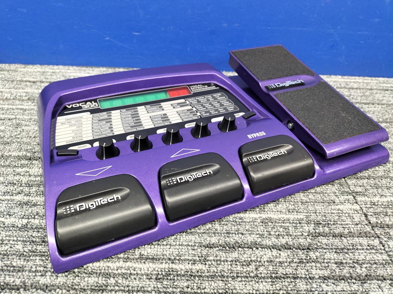 DigiTech マルチエフェクターRP350 アダプター・取説・箱付き DigiTech マルチエフェクターRP350 アダプター・取説・箱付き