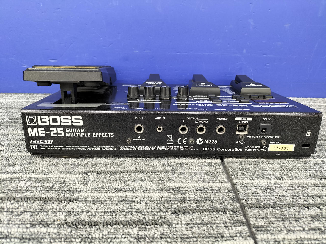 BOSS ME-25 マルチエフェクター　本体のみ 中古】 ギター用マルチエフェクター BOSS ME-25 ボス マルチ