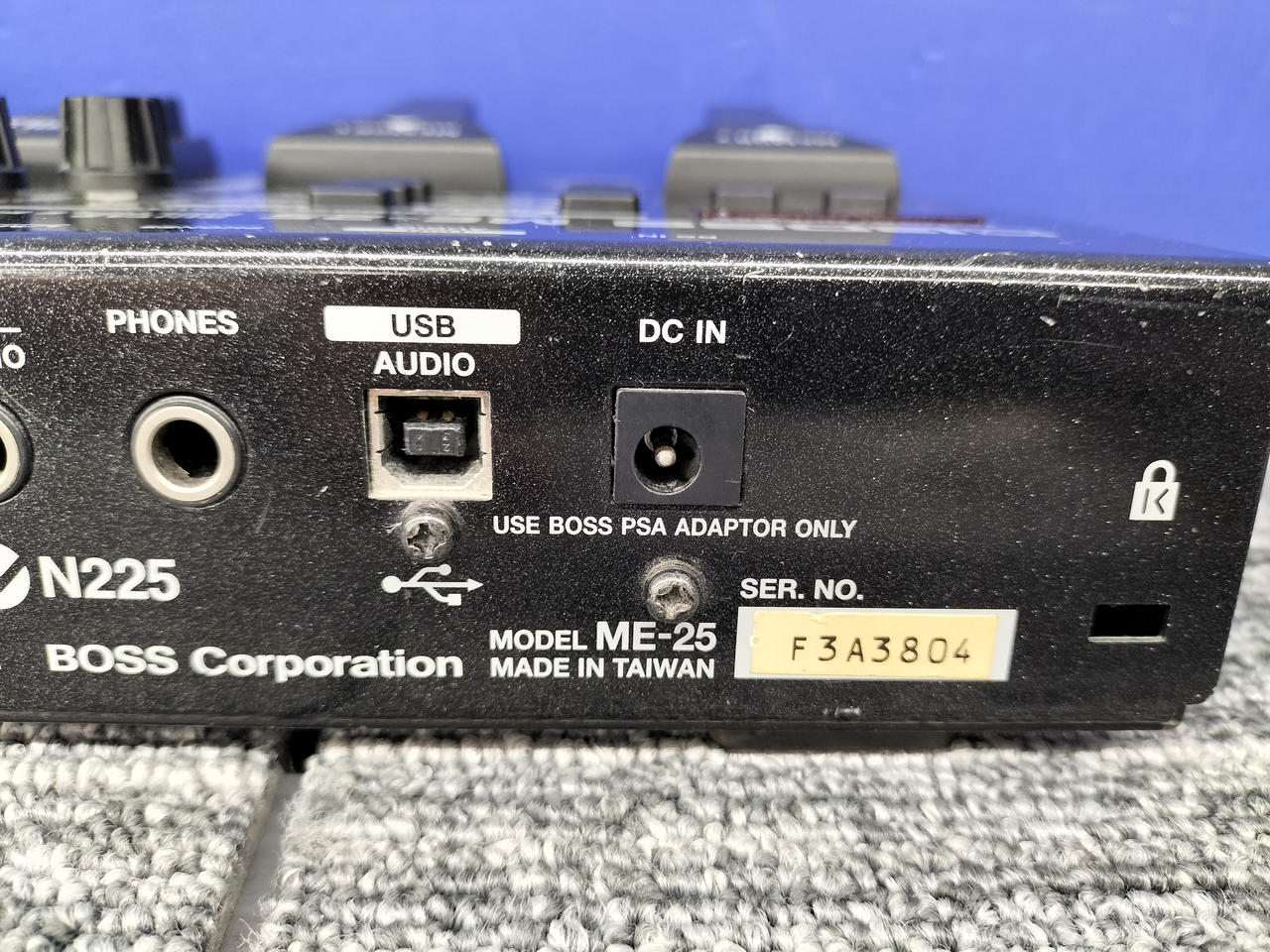 BOSS ME-25 マルチエフェクター　DCケーブル付き Amazon | BOSS Guitar Multiple Effects ギター用マルチ