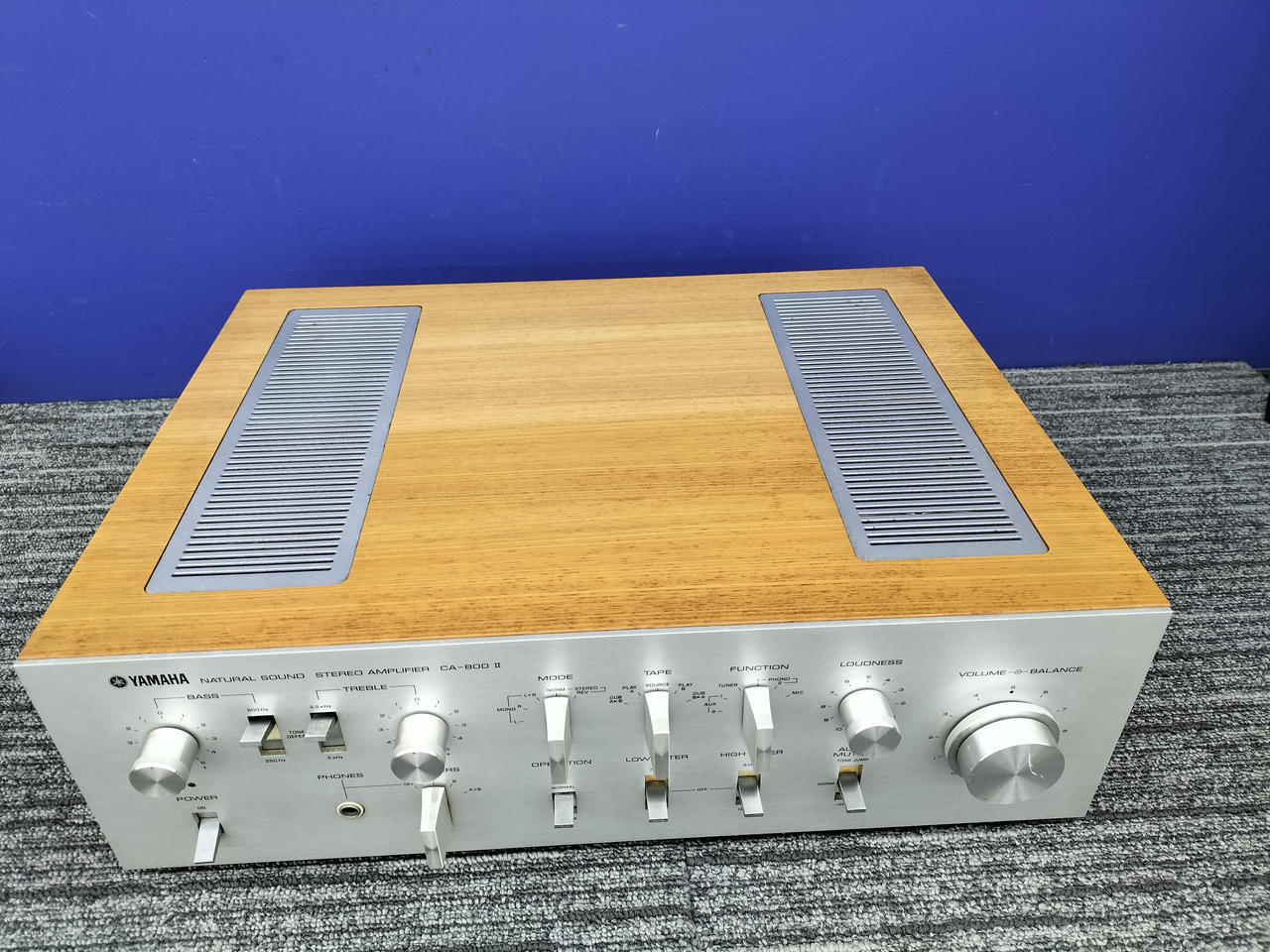 YAMAHA|【指定業者にてメンテナンス済み】プリメインアンプ