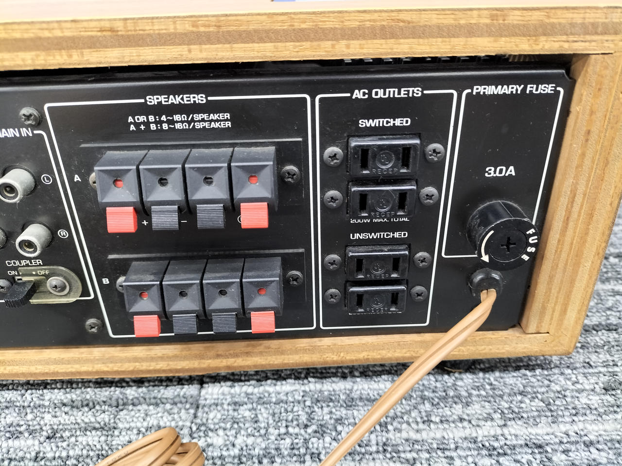 YAMAHA|【指定業者にてメンテナンス済み】プリメインアンプ