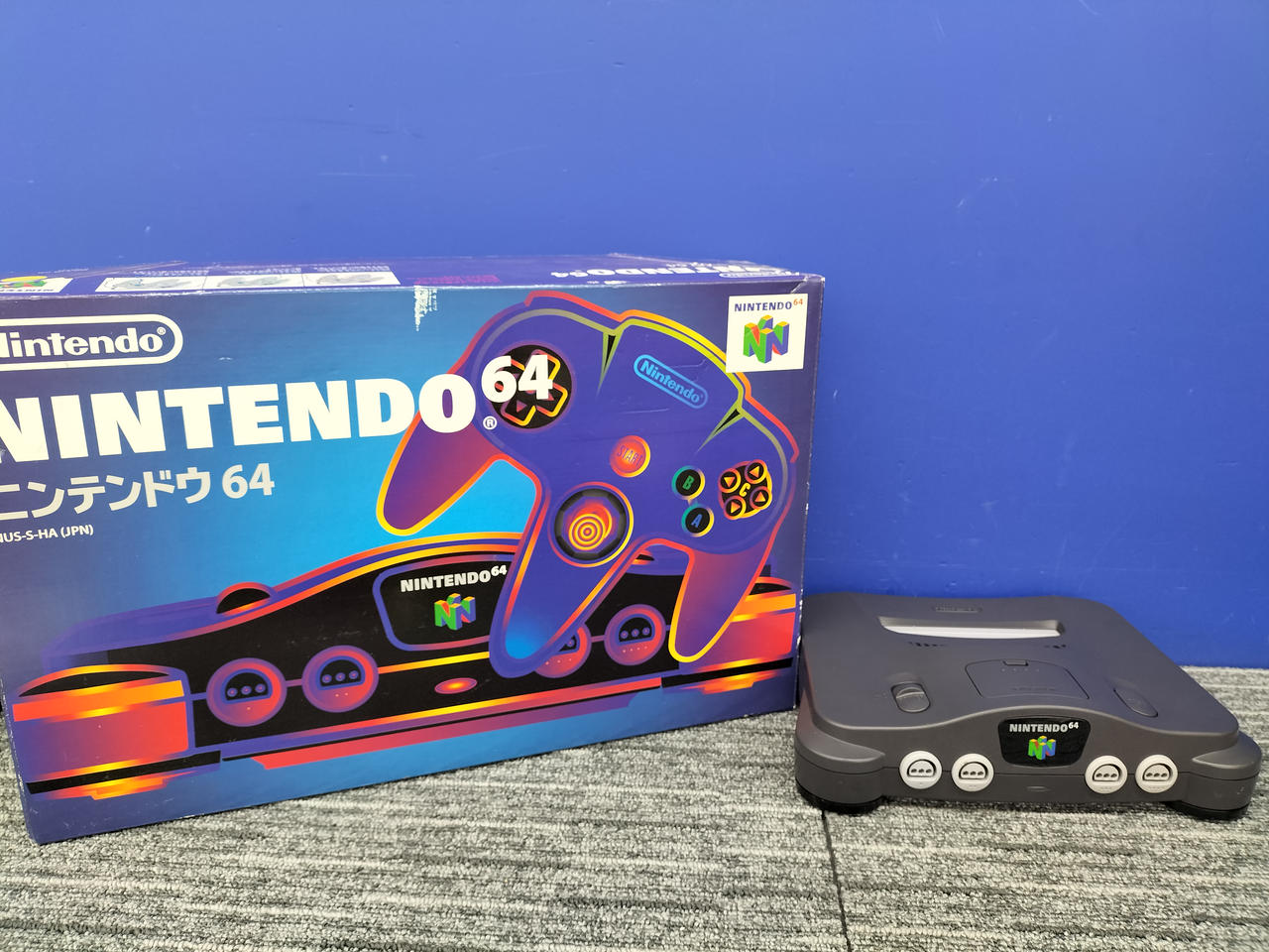 NINTENDO / 任天堂|【モノラルAVケーブル付属】NINTENDO64|【ハード