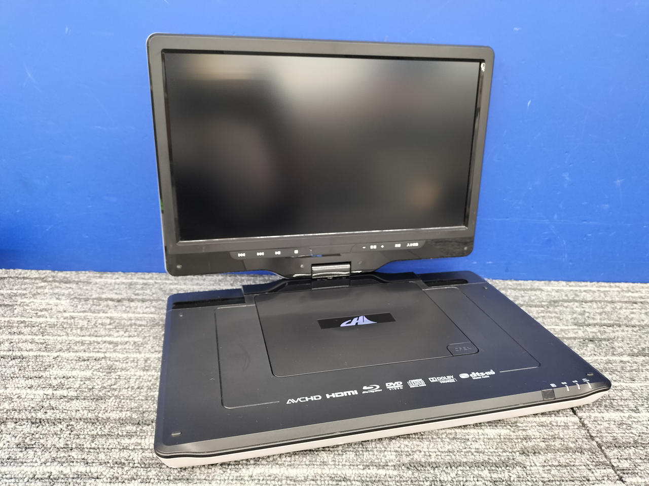CHL ポータブルブルーレイプレーヤー APBD-F1330HW Amazon | 13.3インチ ポータブルブルーレイプレーヤー BD/DVD
