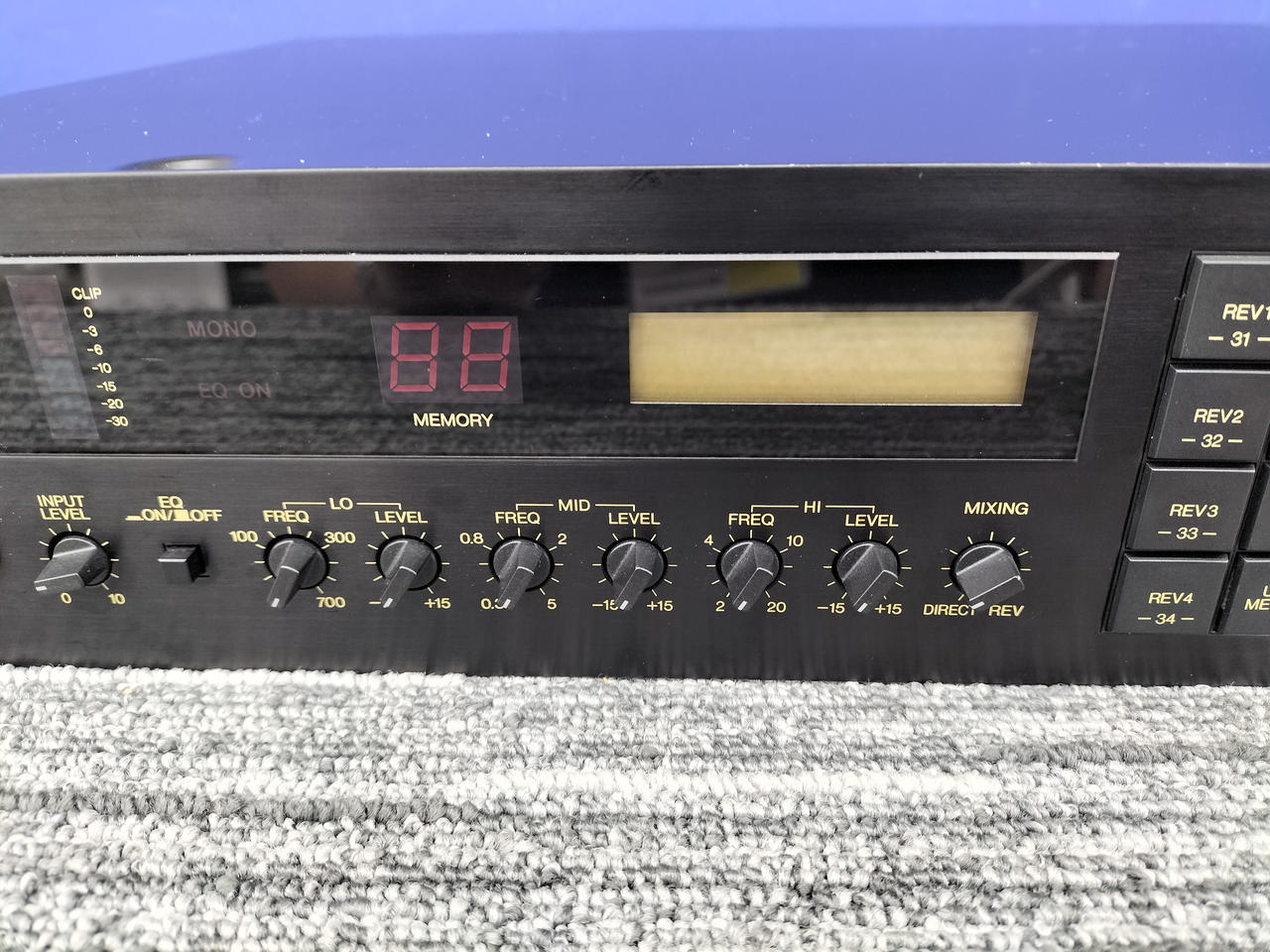 ヤマハ(YAMAHA)|【通電のみ確認・現状渡し】デジタルリバーブ