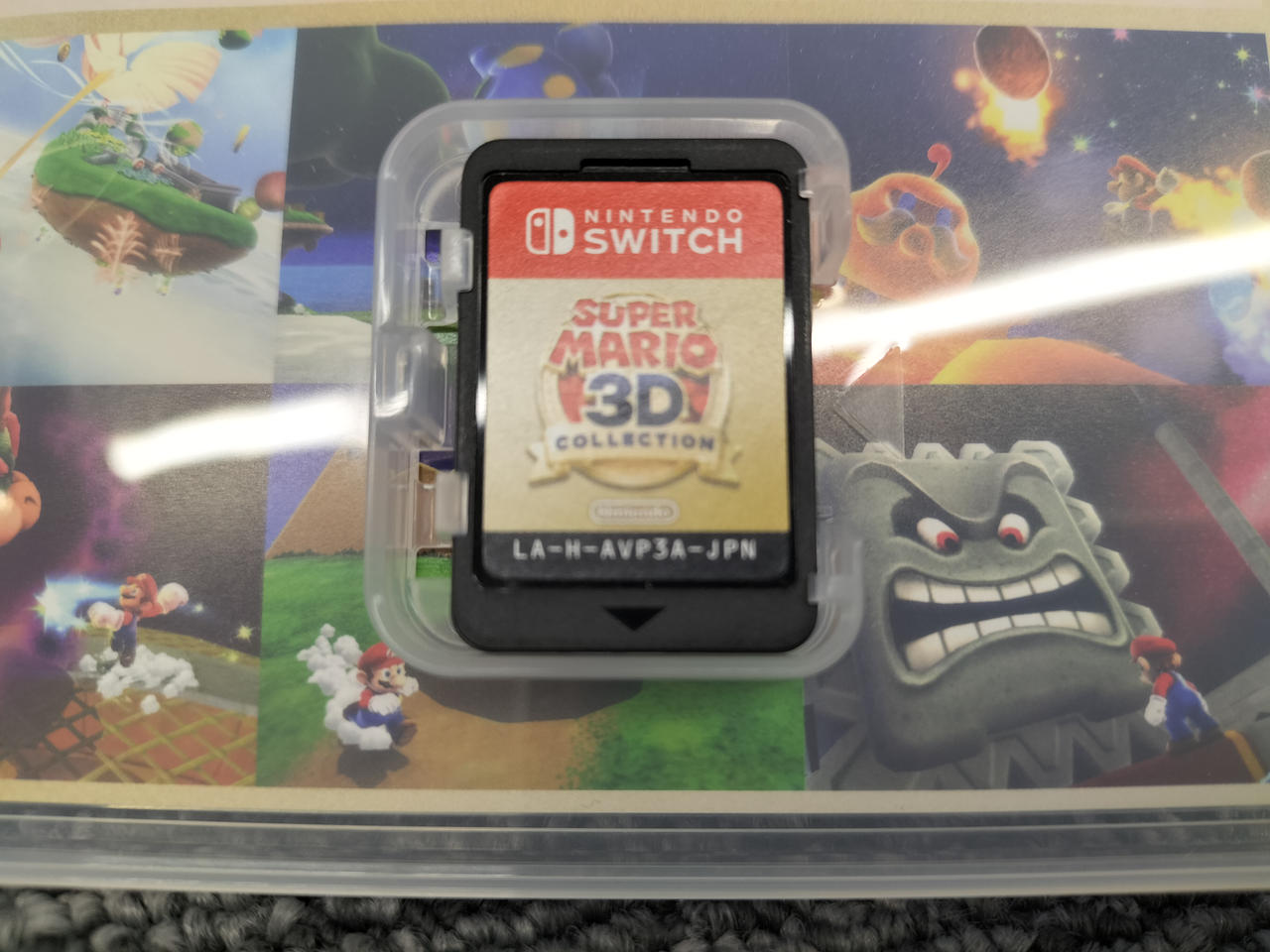 スーパーマリオ 3Dコレクション　美品 Nintendo Switch ソフト スーパーマリオ 3Dコレクション ※中古