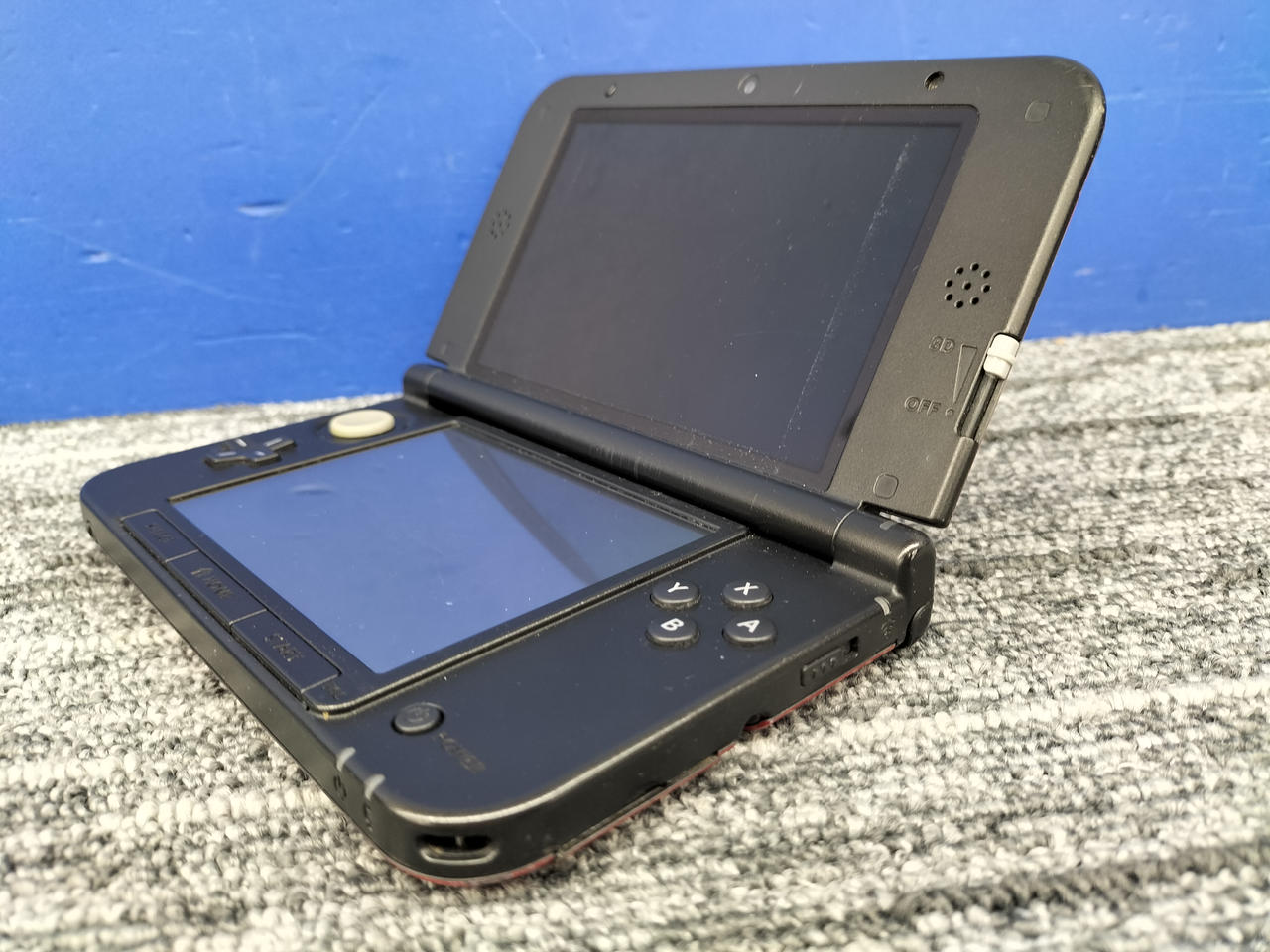 【美品】任天堂 3DS Amazon.com: New Nintendo 3DS LL Metallic Blue (Japanese