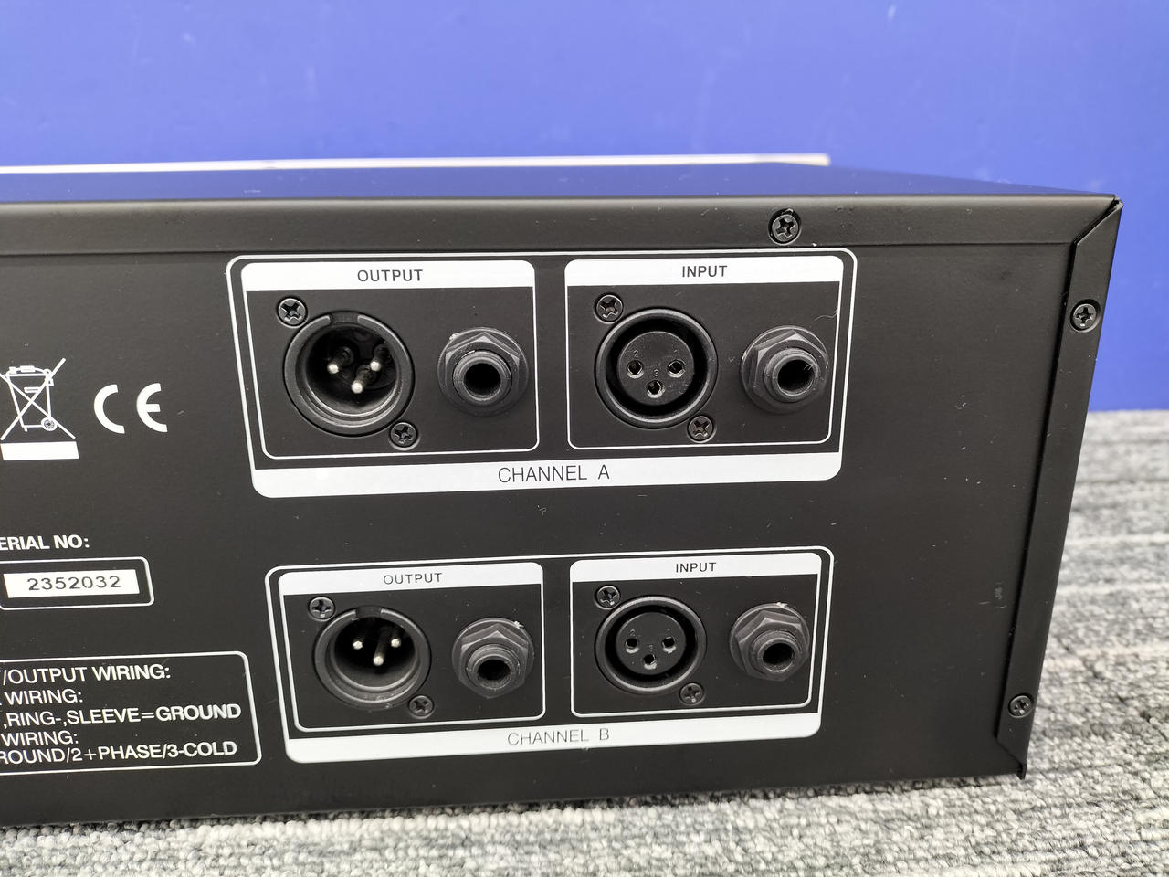 classicproイコライザー CLASSIC PRO ( クラシックプロ ) CEQ2231 グラフィック