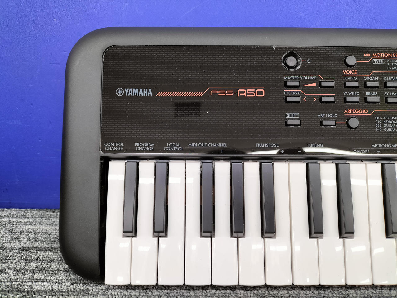 大幅値下げ！YAMAHA 電子キーボード mt0134299_m.jpg